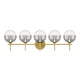 Iissa 5-Light Vanity Light