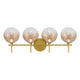 Iissa 4-Light Vanity Light
