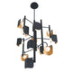 Cornice 12-Light 42" Chandelier