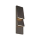 Nanton 2-Light 19" Outdoor Wall Mount