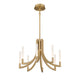 Olette 8-Light 24" Chandelier