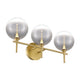 Iissa 3-Light Vanity Light