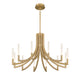 Olette 12-Light 36" Chandelier