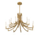 Olette 20-Light 42" Chandelier