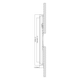 Troy 12" Square 5CCT Flush Mount