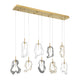 Norah 9-Light 51" Chandelier
