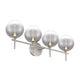 Iissa 4-Light Vanity Light