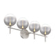 Iissa 4-Light Vanity Light