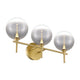 Iissa 3-Light Vanity Light