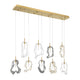 Norah 9-Light 51" Chandelier