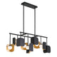 Cornice Chandelier 10-Light 45"