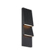 Nanton 2-Light 19" Outdoor Wall Mount