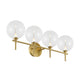 Iissa 4-Light Vanity Light