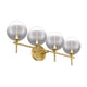 Iissa 4-Light Vanity Light