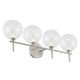 Iissa 4-Light Vanity Light