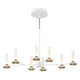 Torcia 16-Light Chandelier