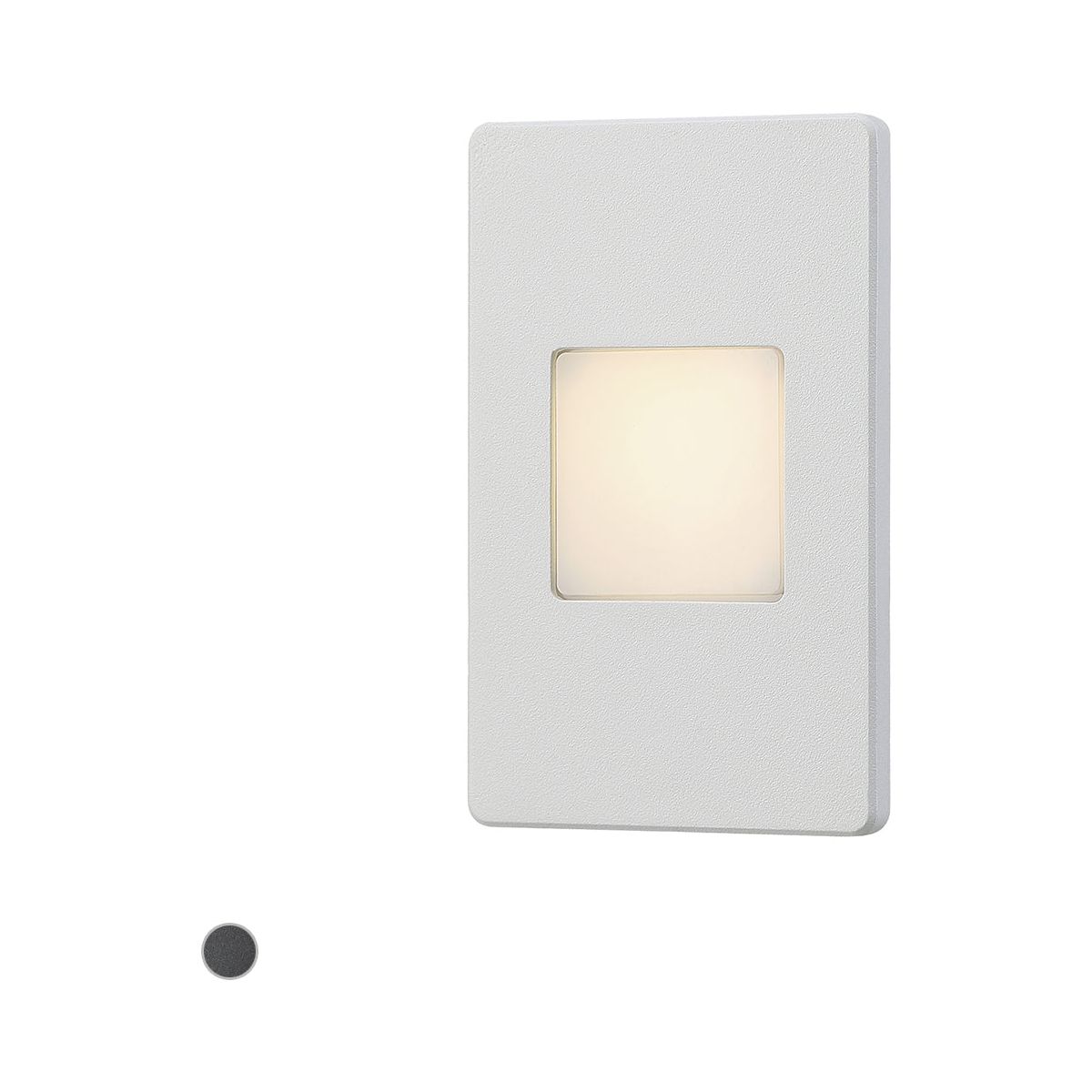30286 1-Light LED Outdoor In-Wall