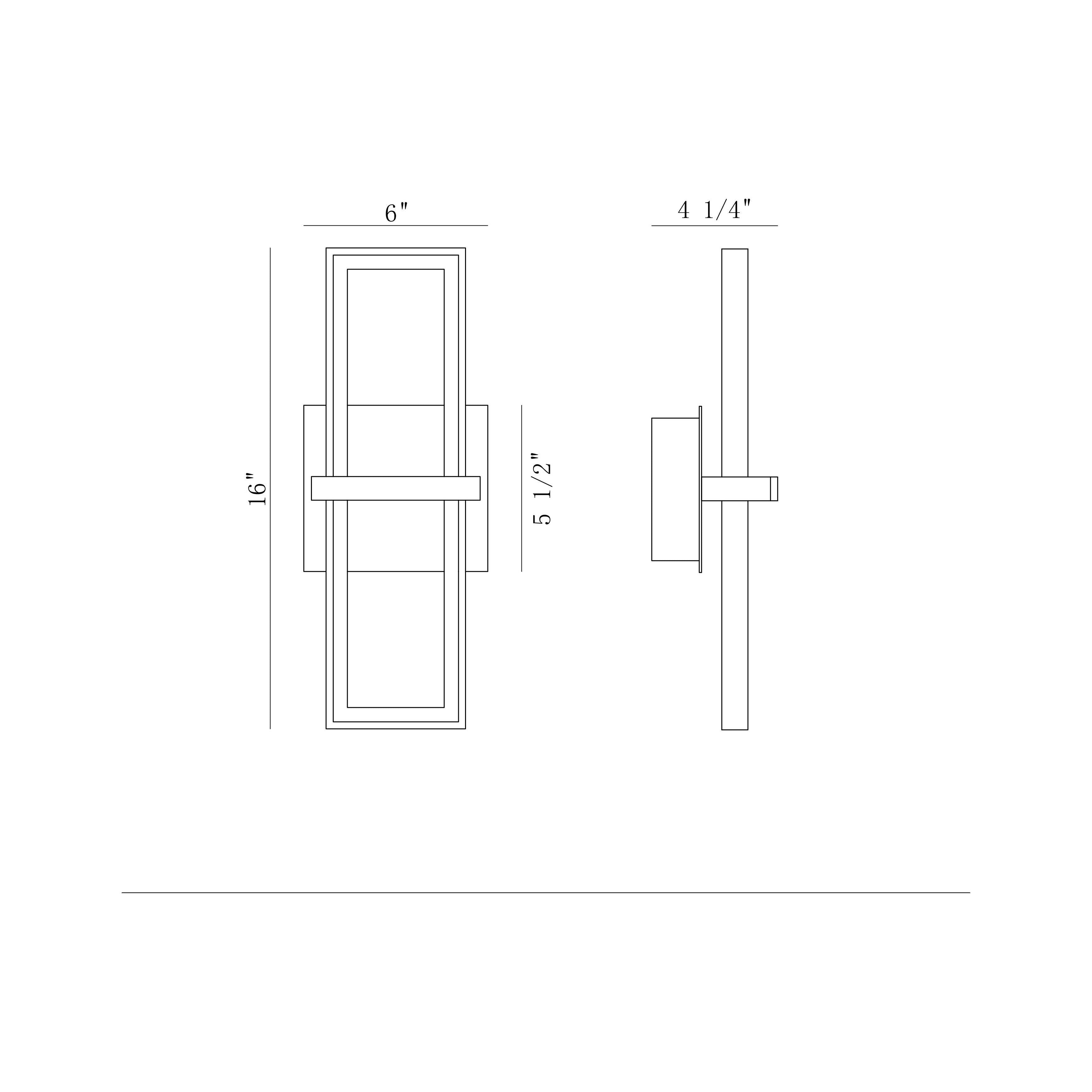 Bordo 1-Light Outdoor Wall Light