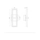 Bordo 1-Light Outdoor Wall Light