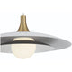 Welsh 1-Light 24" LED Pendant