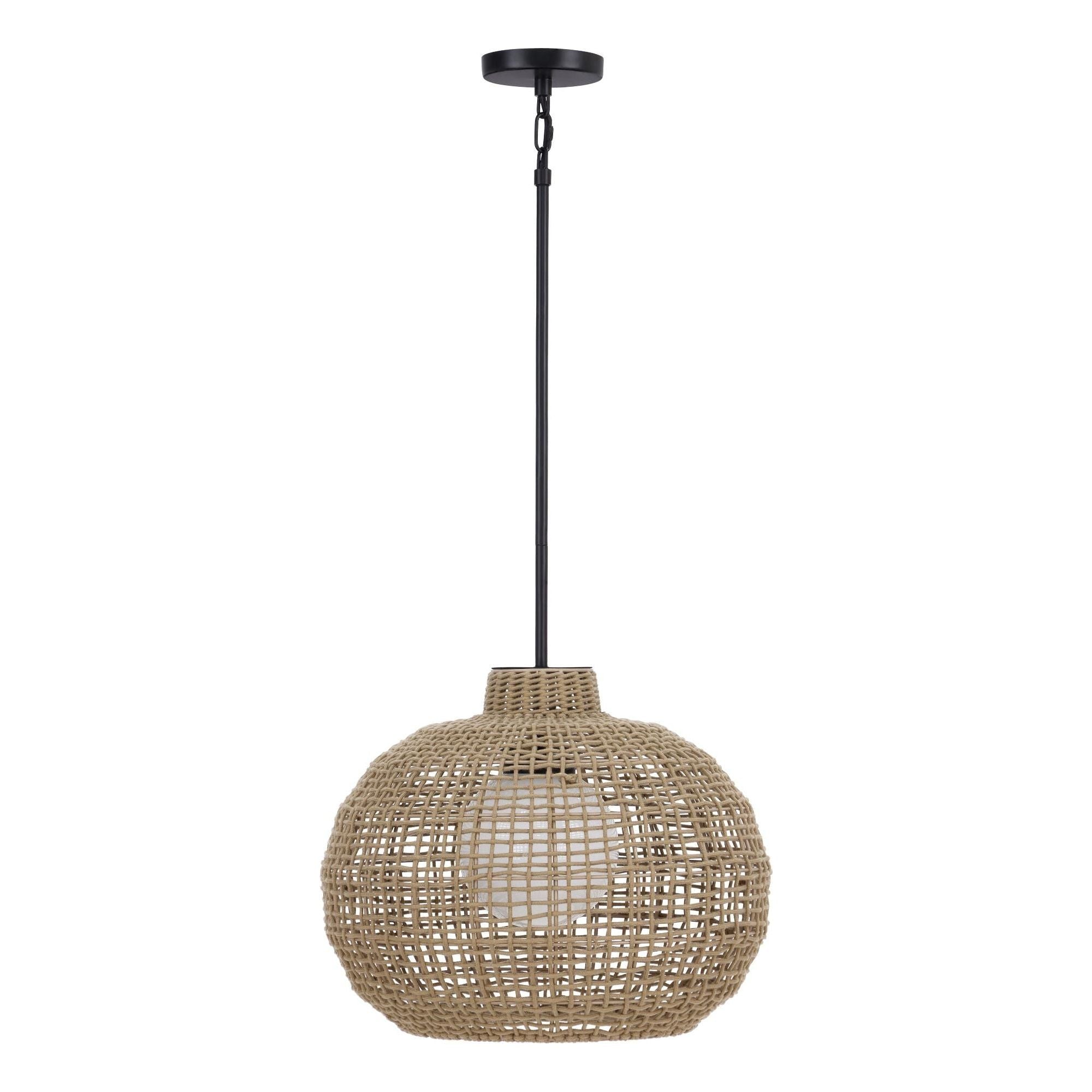 Markis 1-Light Indoor/Outdoor Pendant