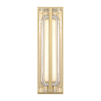 Langfe Round 16" Outdoor Wall Mount