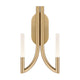 Olette 2-Light 17" Wall Sconce