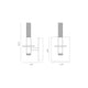 Torna 1-Light LED Sconce
