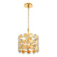 Perrene 3-Light Chandelier