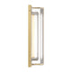 Langfe Round 16" Outdoor Wall Mount