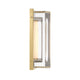 Langfe Round 12" Outdoor Wall Mount