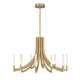 Olette 12-Light 36" Chandelier