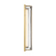 Langfe Round 24" Outdoor Wall Mount