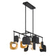 Cornice Chandelier 10-Light 45"