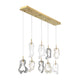 Norah 9-Light 51" Chandelier