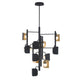 Cornice 12-Light 42" Chandelier