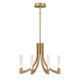 Olette 8-Light 24" Chandelier