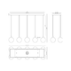 Iissa 10-Light 47" Chandelier