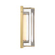 Langfe Round 12" Outdoor Wall Mount