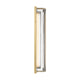 Langfe Round 24" Outdoor Wall Mount