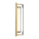 Langfe Round 16" Outdoor Wall Mount