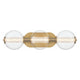 Atomo 3-Light Sconce