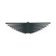 Seraph 1-Light 24.5" Sconce