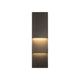 Nanton 2-Light 19" Outdoor Wall Mount