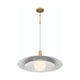 Welsh 1-Light 24" LED Pendant