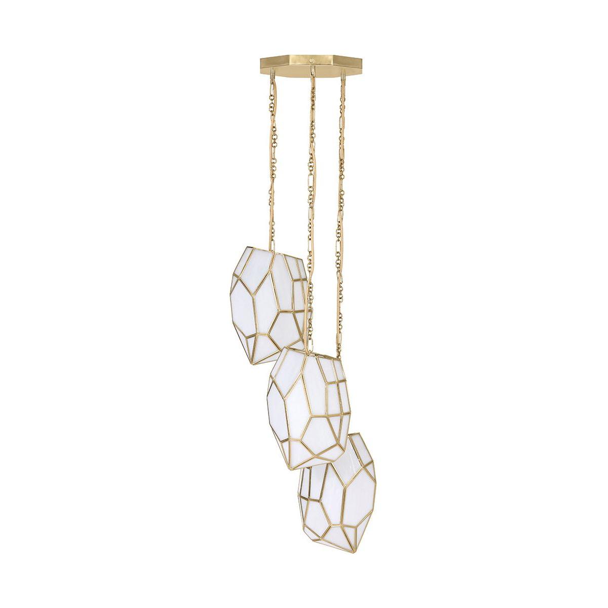 Heera 3-Light Chandelier