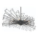Dendelio 10-Light Chandelier