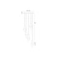 Rola 10-Light Chandelier