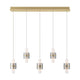 Rola 10-Light Chandelier