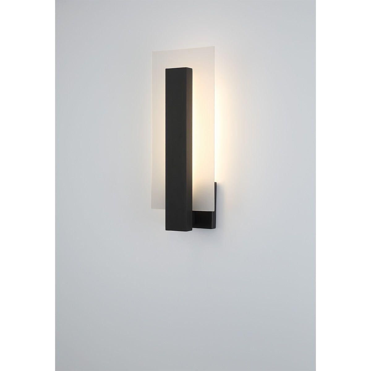 Carta 1-Light Outdoor Wall Light